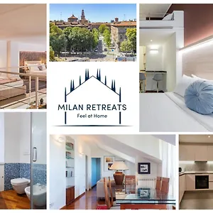 Retreats Brera شقة ميلان