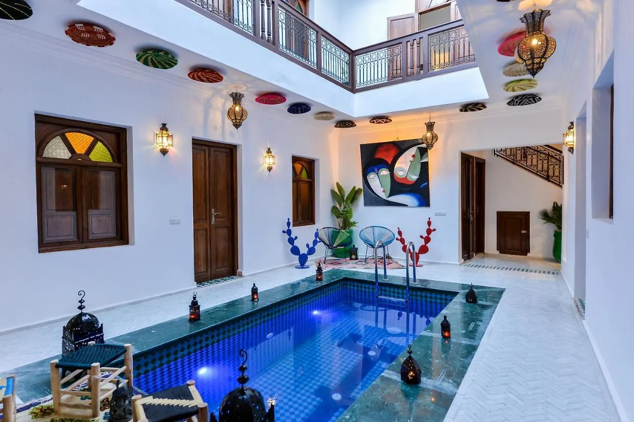 Casa De Marrakech Riad Guest House location
